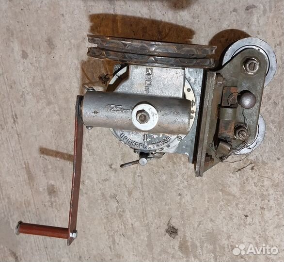 Лебедка авиационная бл-47М