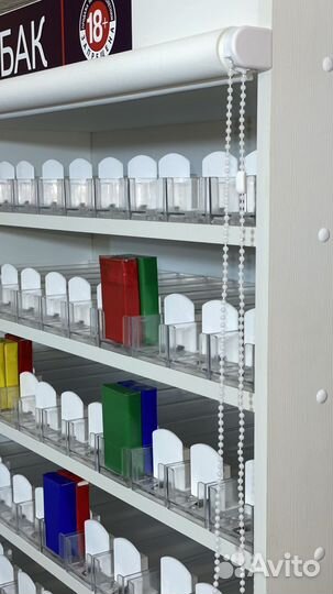 Подвесной табачный шкаф на 60 видов