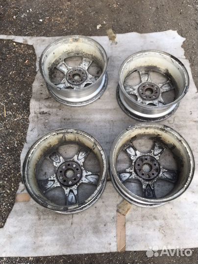 Оригинальные диски subaru r16