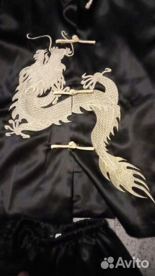 Костюм для ушу