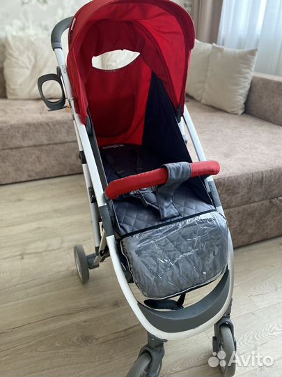 Прогулочная коляска babyton