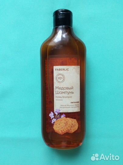 Медовый шампунь Питание 380мл Faberlic