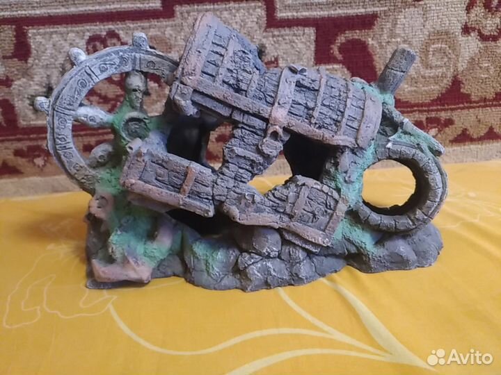 Украшение для аквариума