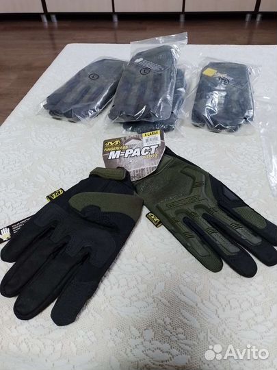 Перчатки тактические Mechanix M- Pact