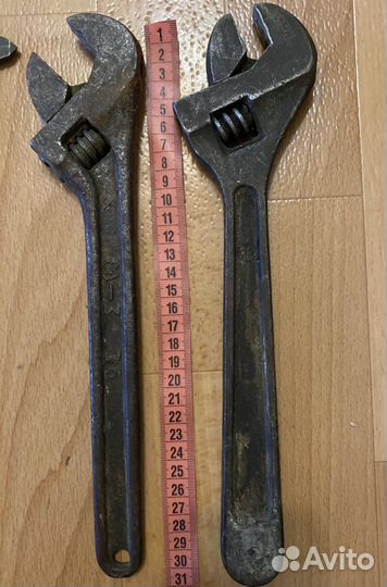 Газовый ключ СССР 36