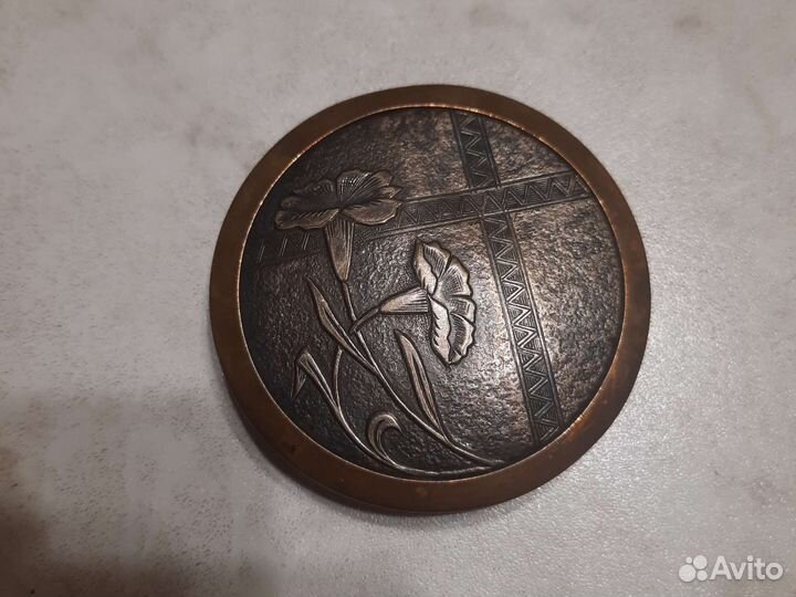 Пудреница СССР