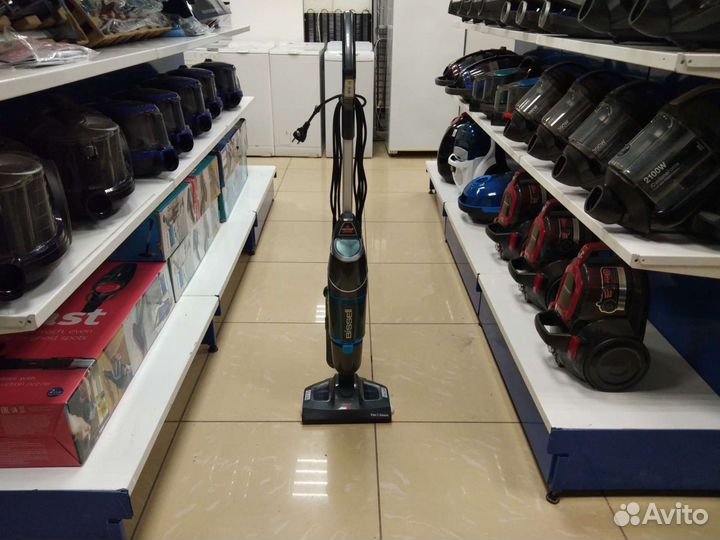 Паровой пылесос Bissell