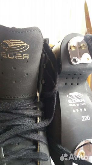 Коньки фигурные