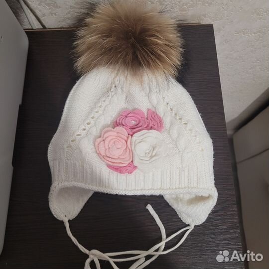 Шапочка для девочки