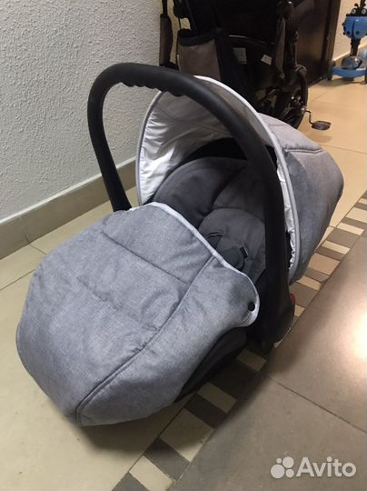 Коляска 2 в 1 indigo