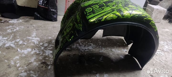 Задние подкрылки Hyundai Solaris