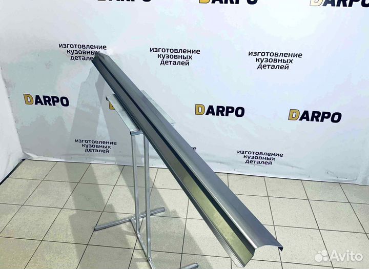 Пороги для Citroen C4 2004-2014 (LC, LA)