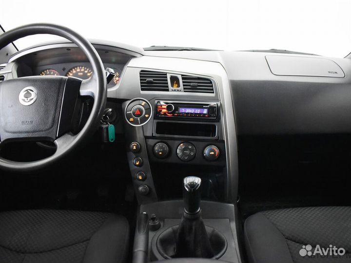 SsangYong Kyron 2.0 МТ, 2012, 255 202 км