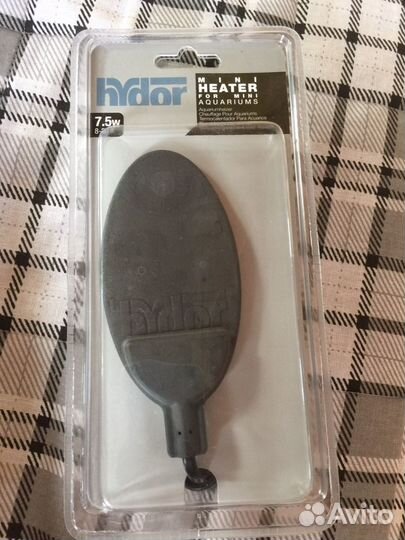 Hydor. Mini heater for mini aquariums 7.5 w