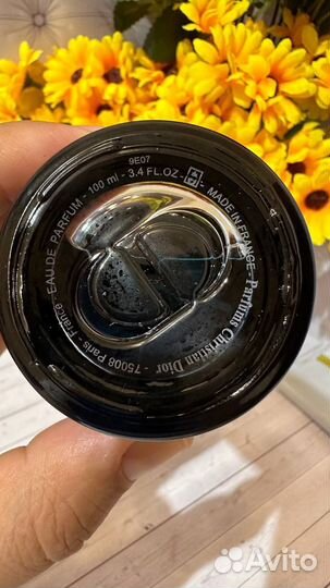 Dior sauvage eau de parfum 98ml с витрины