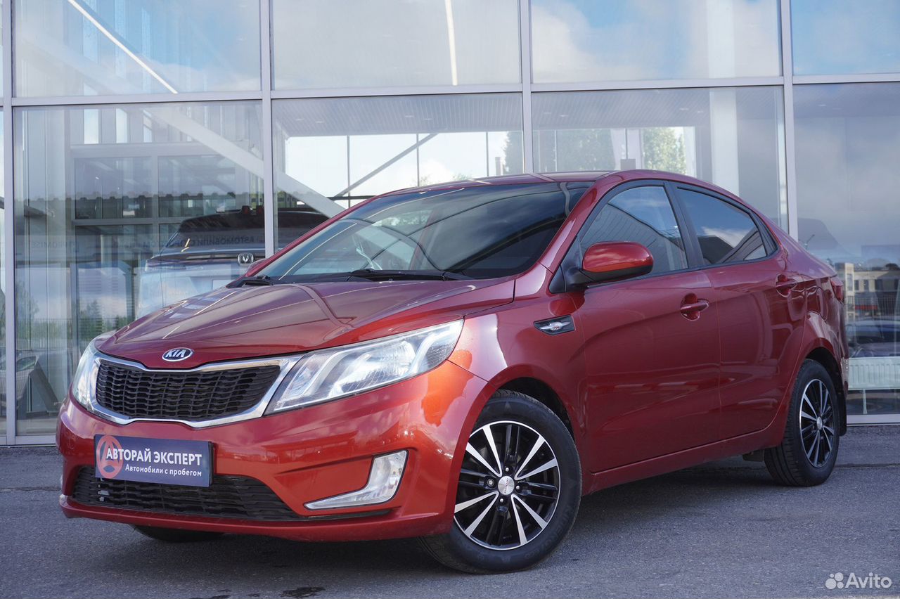 Kia Rio 1.6 AT, 2013, 205 634 км