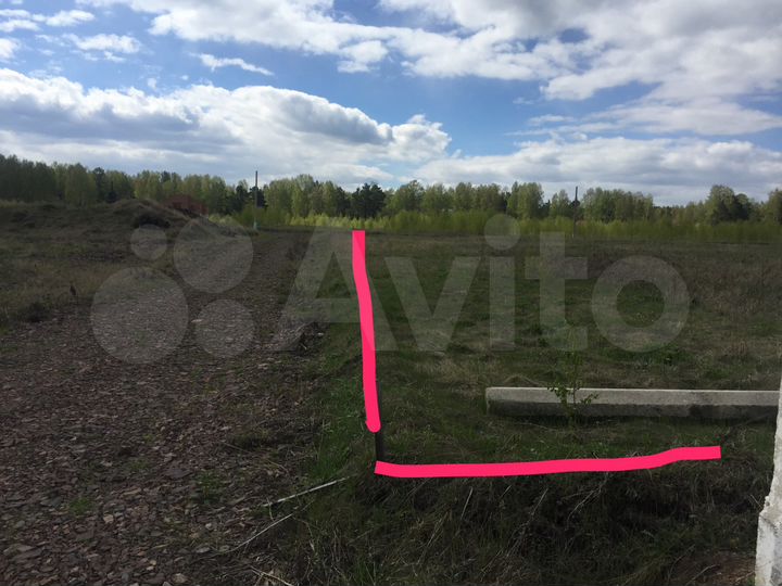 Участок 10 сот. (СНТ, ДНП)