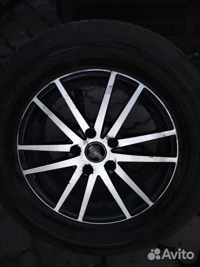 Диски и колеса r16 летние