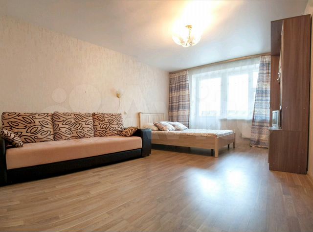 1-к. квартира, 37 м², 3/10 эт.