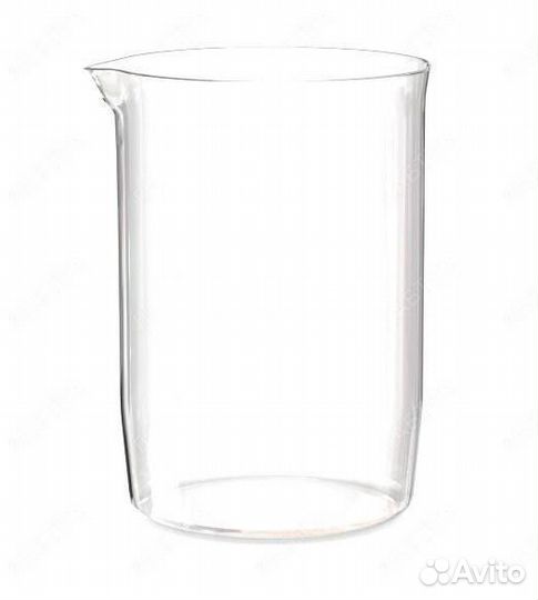 Стакан лабораторный высокий вн-200, 200 мл, кварце