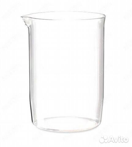 Стакан лабораторный высокий вн-200, 200 мл, кварце