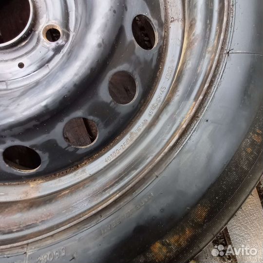 Колесо 4x114.3 r15