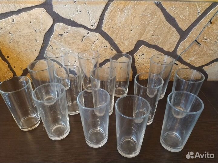 Стаканы, кружки, бокалы