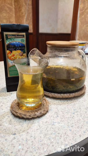 Подставка под горячее из джута