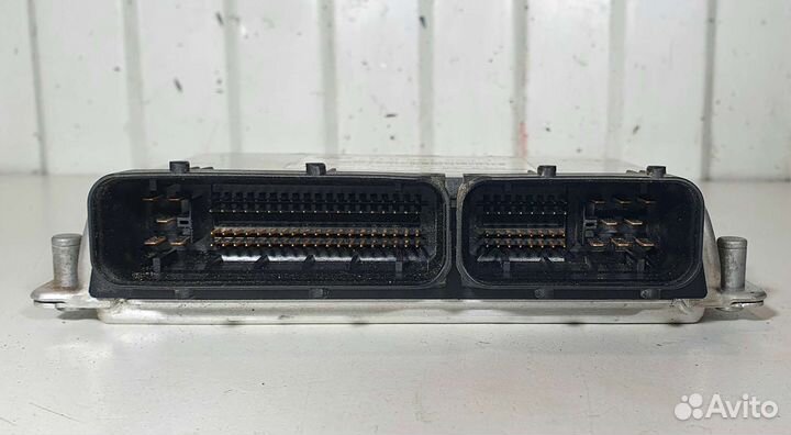 Блок управления пневмоподвеской VW Touareg GP