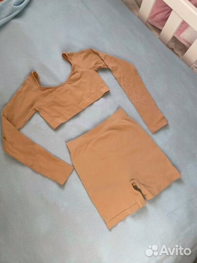 Велосипедки и топ Zara