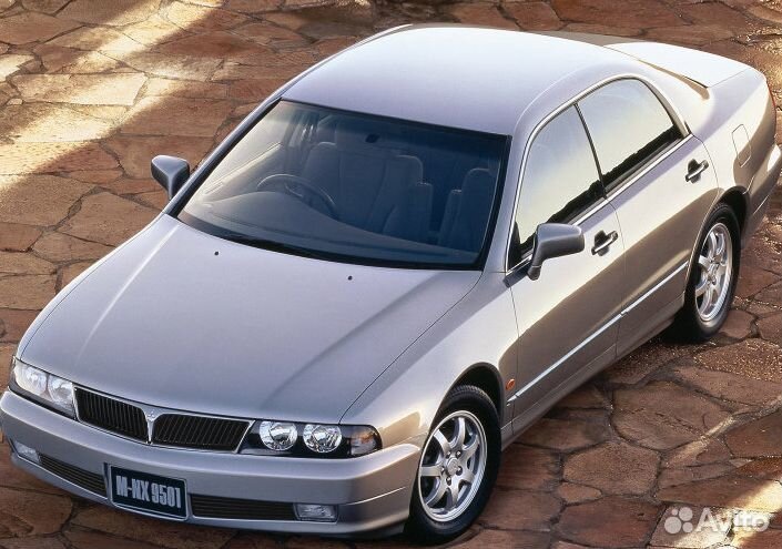 Mitsubishi Diamante, F31A, 1995 Г.В., 6G73, АКПП