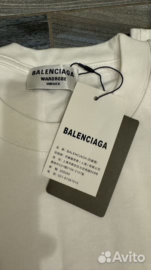 Balenciaga футболка