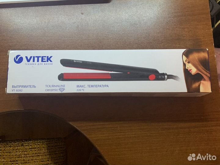 Выпрямитель для волос vitek VT-8282