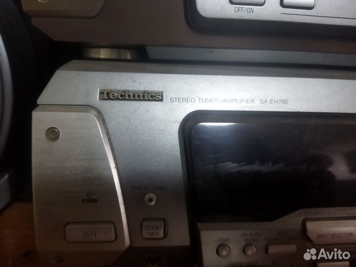 Музыкальный центр technics 790