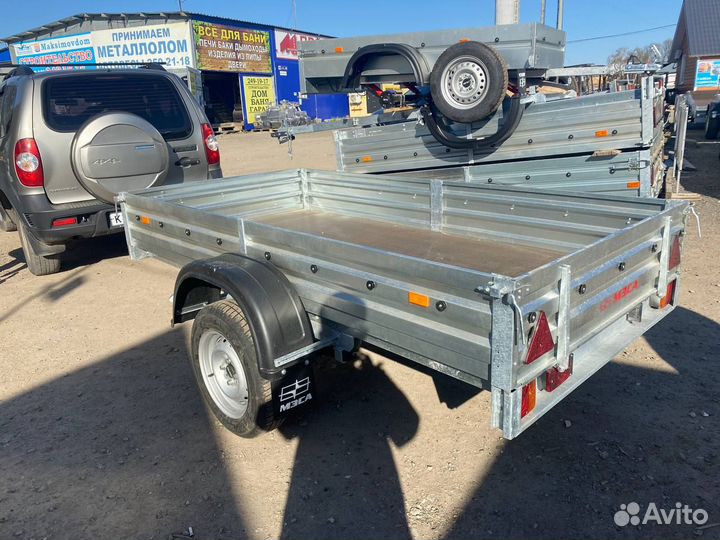 Прицеп 01.022 для небольшой мототехники