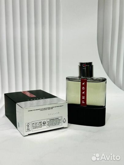 Prada Luna Rossa Carbon 100 ml ориг тестер