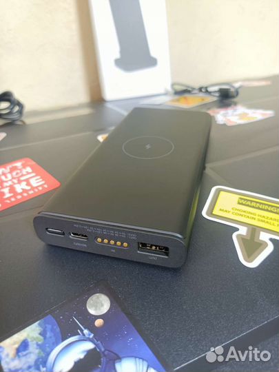 Power Bank Xiaomi 10000 мАч 30Вт док станция Новый