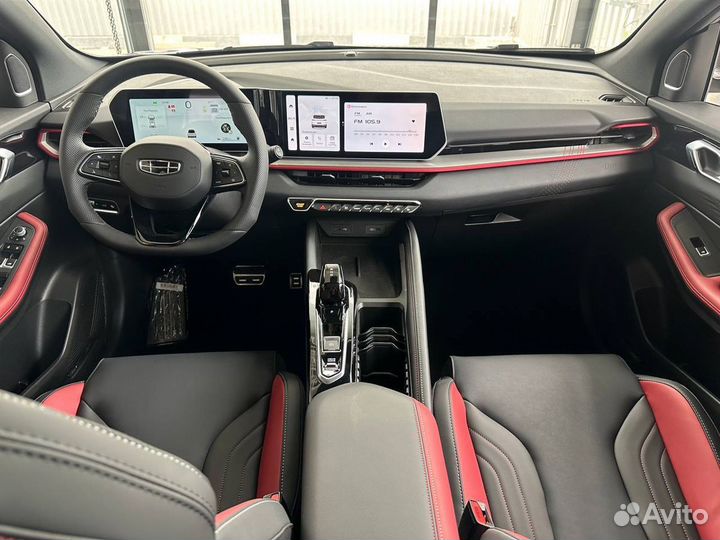 Geely Coolray 1.5 AMT, 2023
