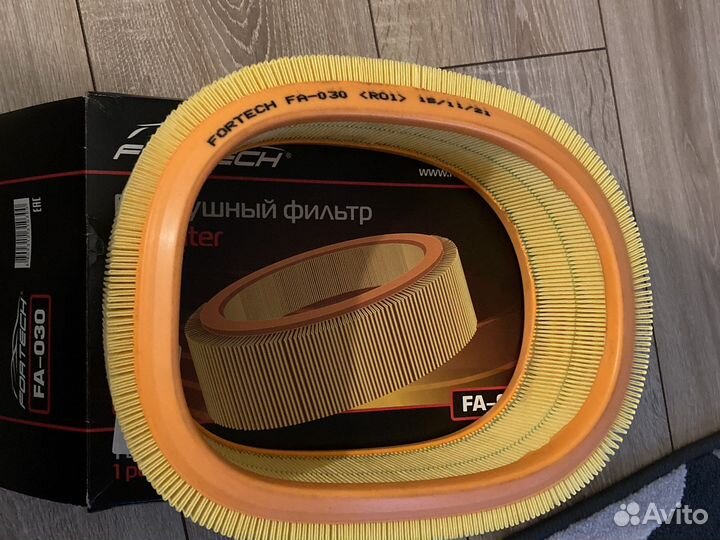 Воздушный фильтр Renault