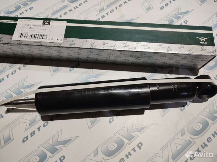 Амортизаторы на УАЗ