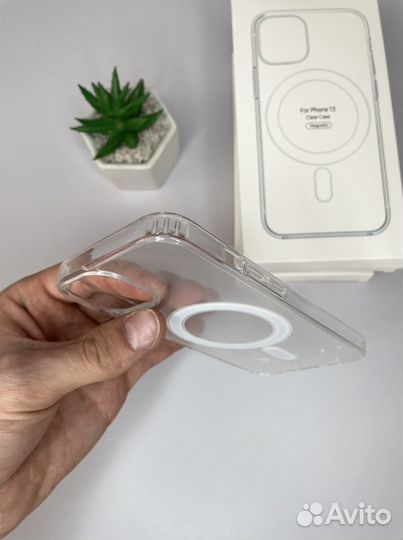 Magsafe чехол для iPhone для 11 - 14 Pro Max