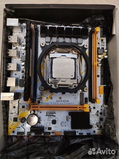 Xeon e5 2630 v3 комплект