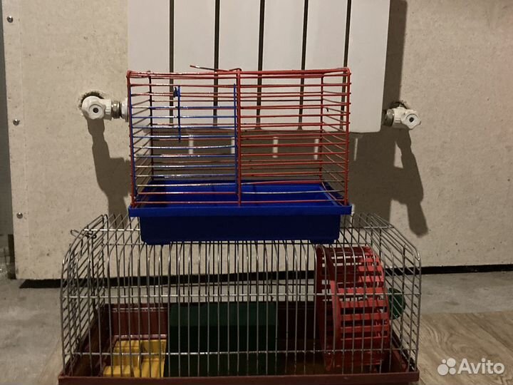 Клетка для грызунов