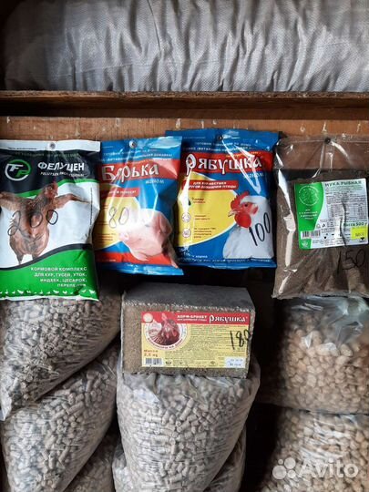 Корма для животных