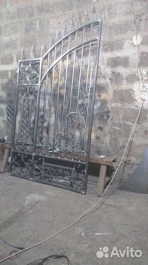 Ворота кованые