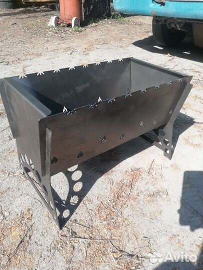 Мангал разборный 2мм