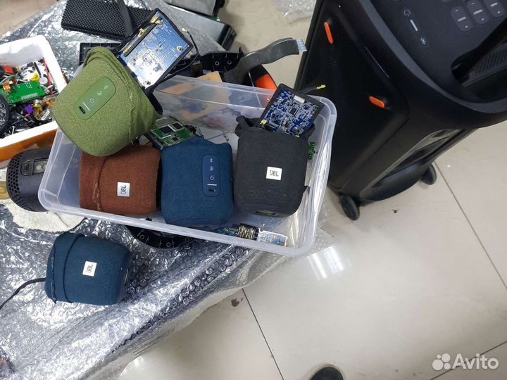 Ремонт JBL колонок