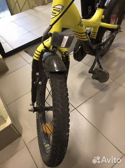 Детский велосипед Scool XX lite 16