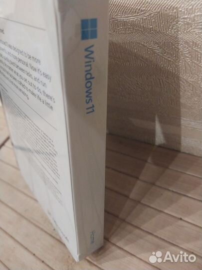 Windows 11 Лицензионный BOX USB с кодом активаци