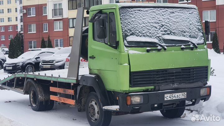 Услуги эвакуатора